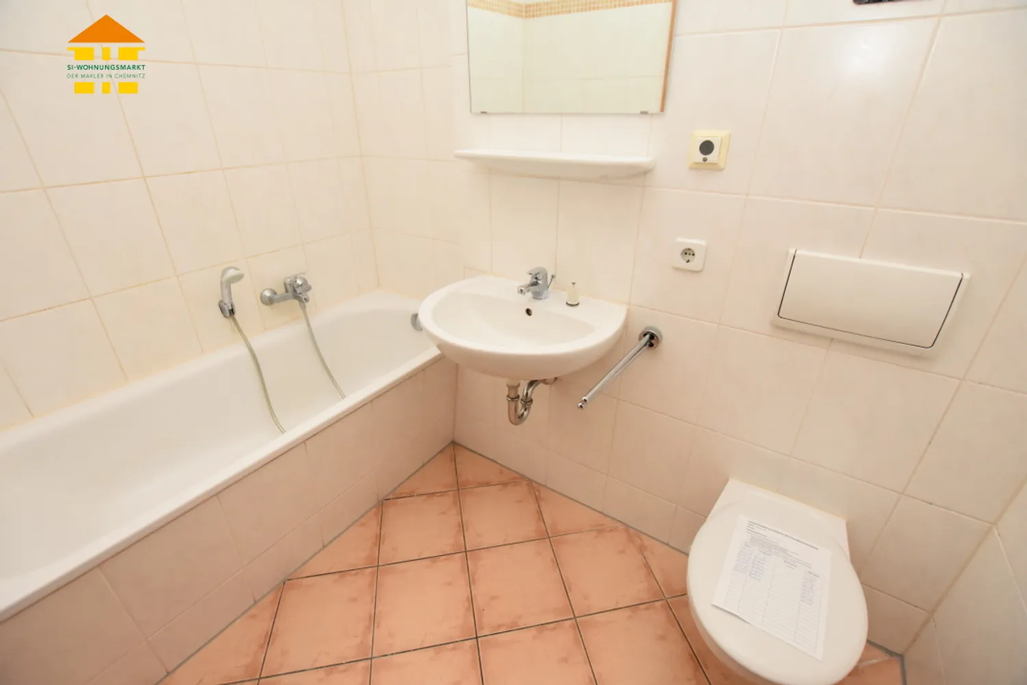 1 room apartment with 42 m² in Chemnitz – Photo 8