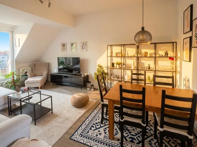 2 Zimmer Wohnung mit 60 m² in Hamburg – Bild 2