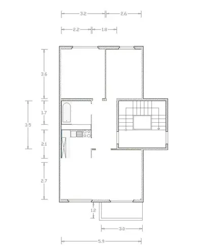 3 Zimmer Wohnung mit 57 m² in Wittenberg – Bild 5