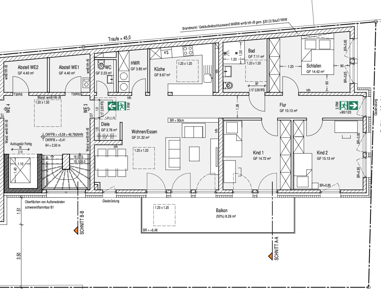 4 Zimmer Wohnung mit 126 m² in Köln – Bild 11