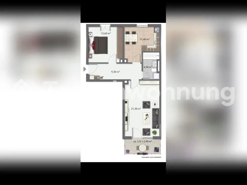 WG-Zimmer mit 63 m² in Freising – Bild 3