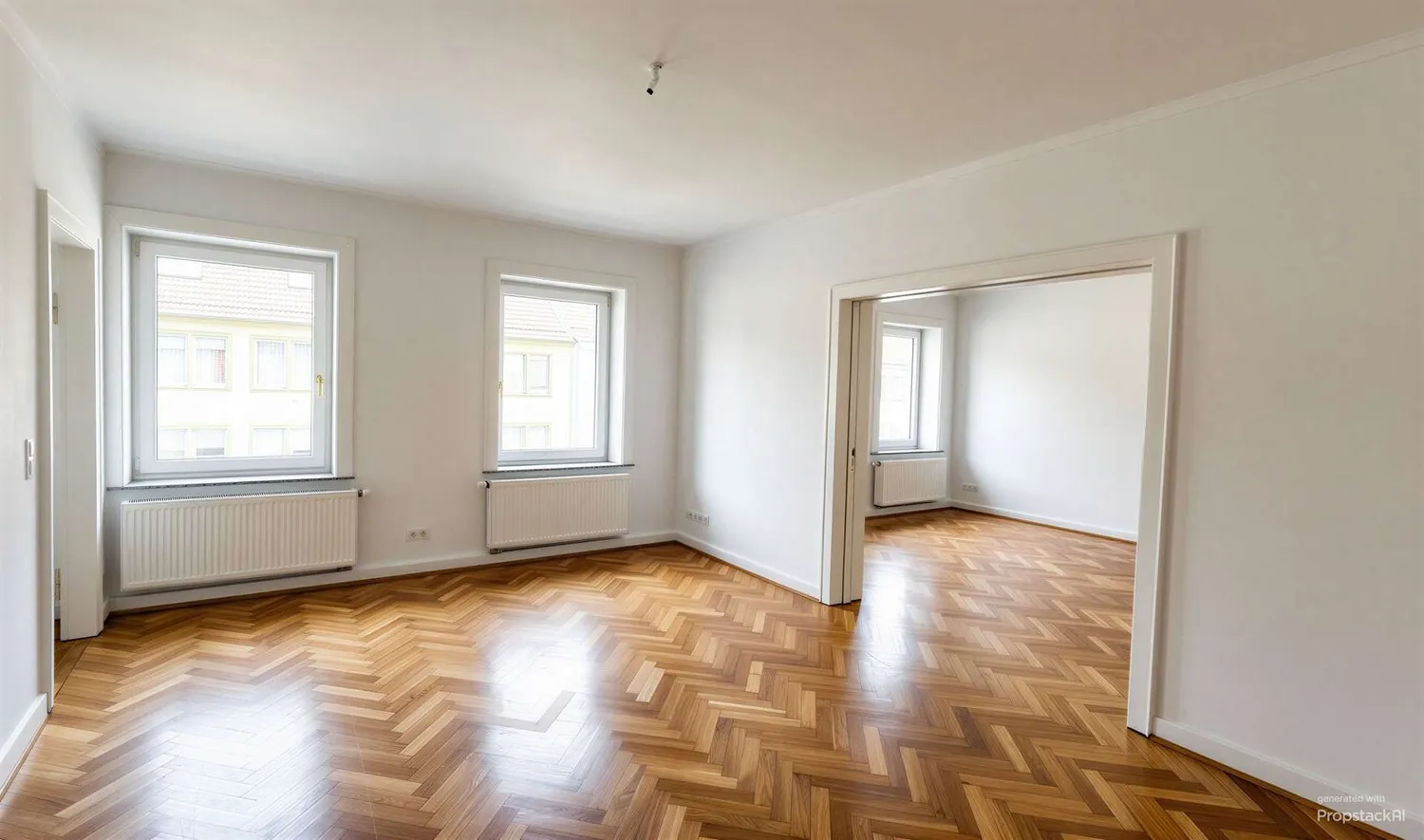 4 Zimmer Wohnung mit 110 m² in Hannover – Bild 1