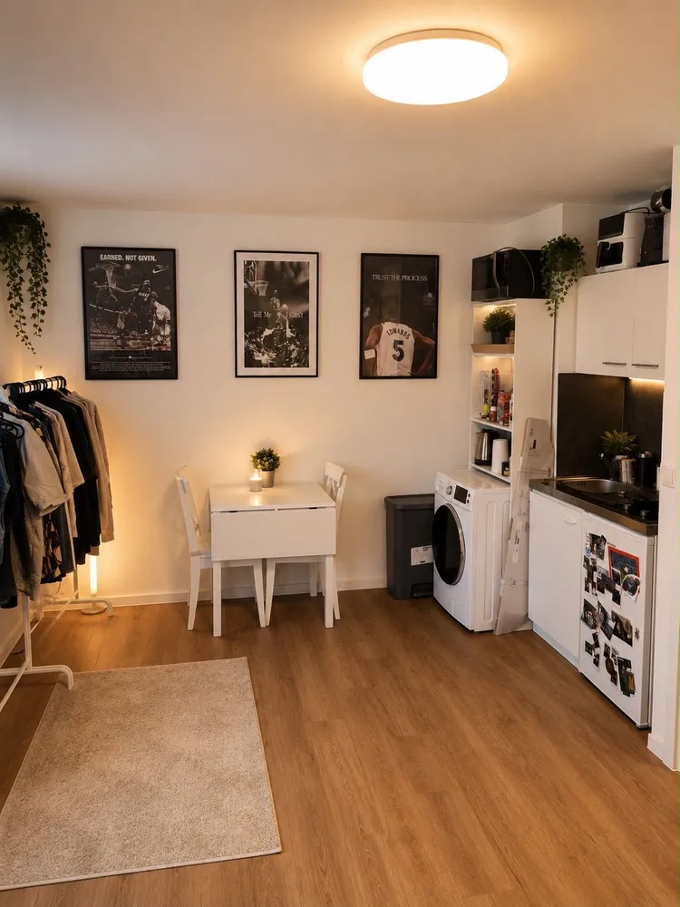 1 Zimmer Wohnung mit 32 m² in Mannheim – Bild 1