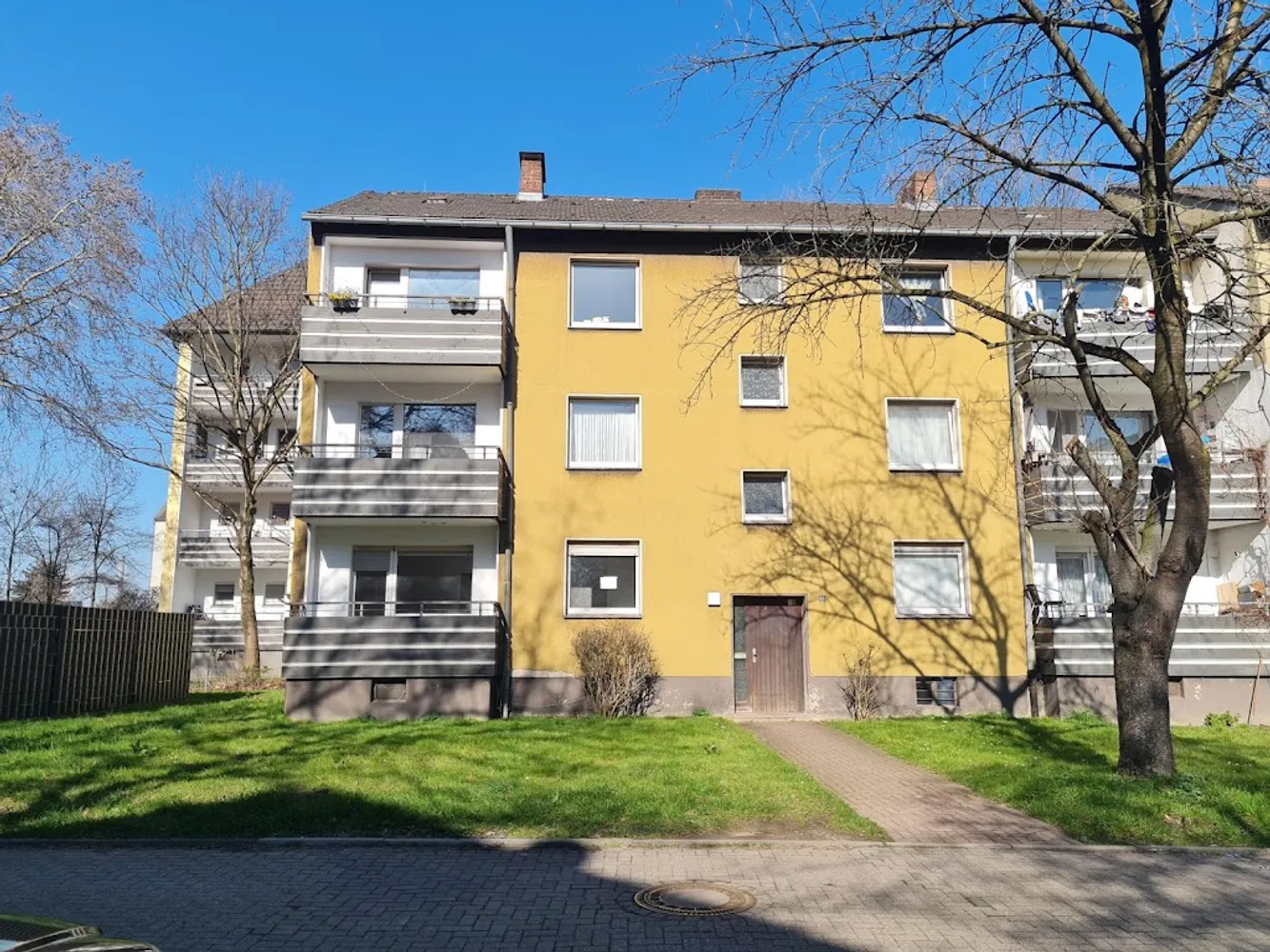 3 Zimmer Wohnung mit 54 m² in Duisburg – Bild 1