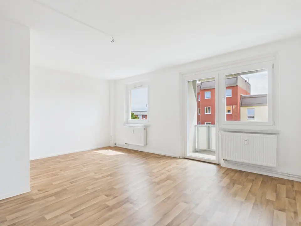 2 room apartment with 60 m² in Chemnitz – Photo 1