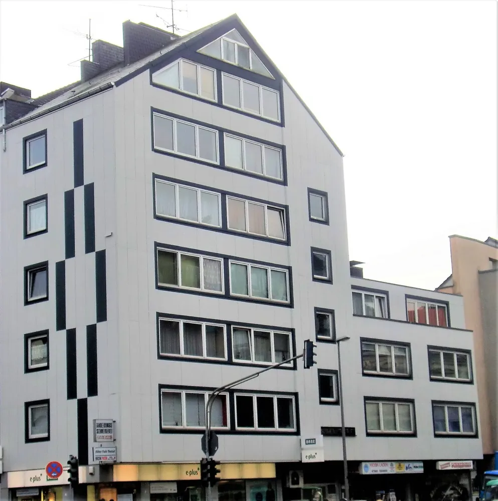1 room apartment with 27 m² in Cologne – Photo 1