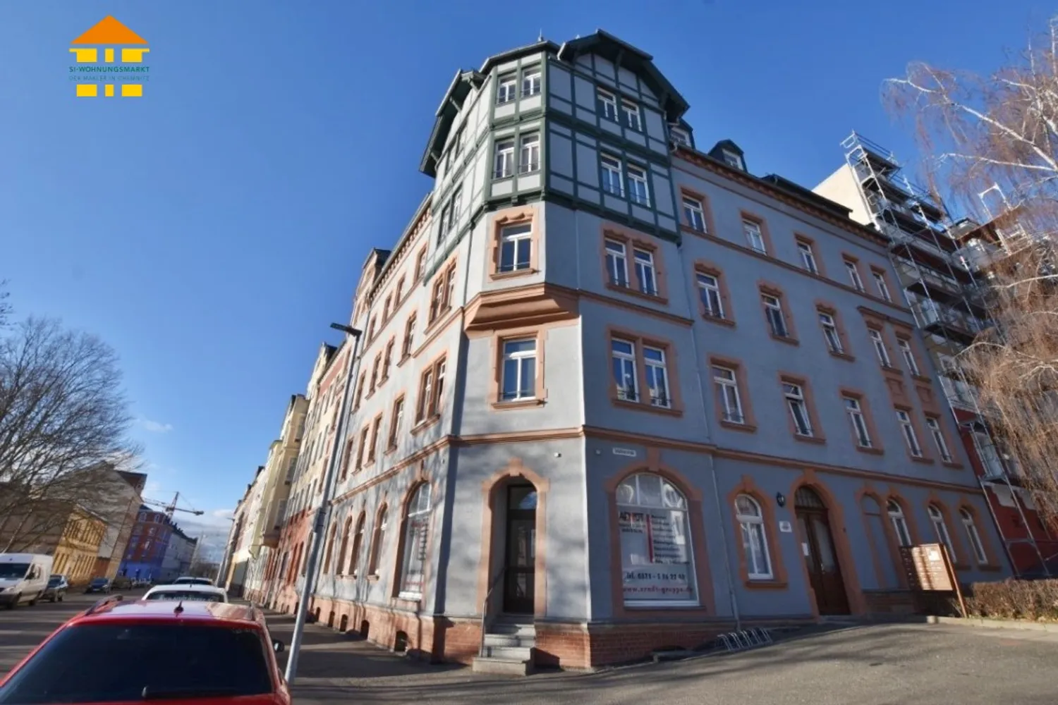 2 Zimmer Wohnung mit 56 m² in Chemnitz – Bild 1