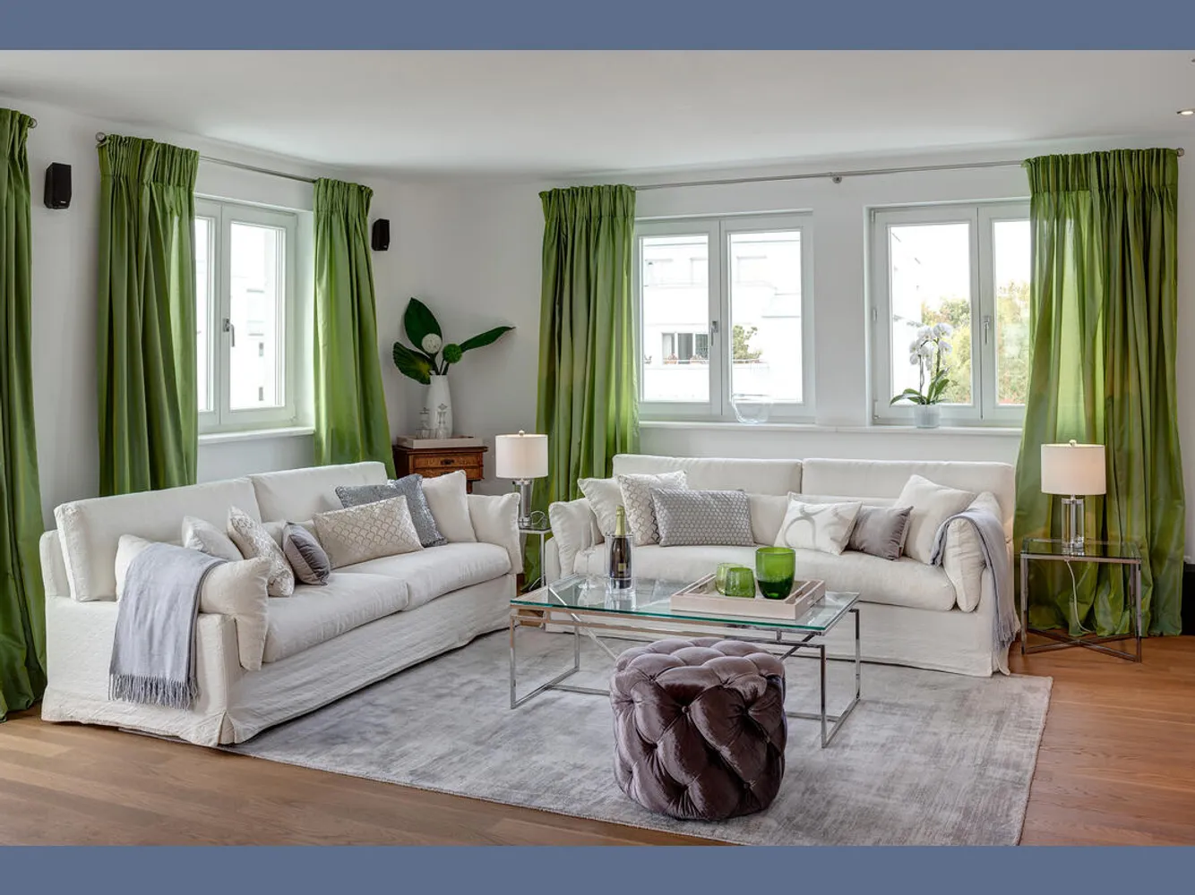 4 Zimmer Wohnung mit 124 m² in München – Bild 1
