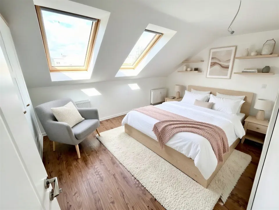 3 room apartment with 67 m² in Chemnitz – Photo 6
