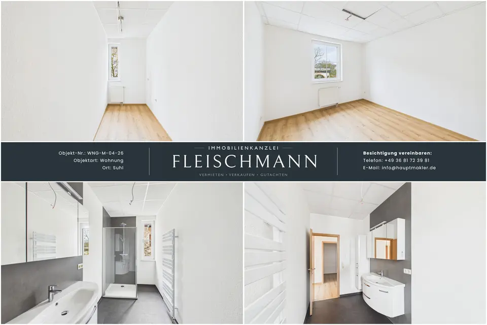6 Zimmer Wohnung mit 150 m² in Suhl – Bild 4