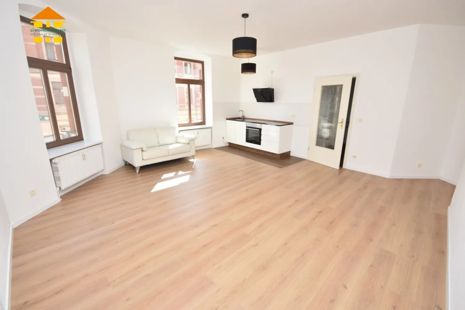1 room apartment with 42 m² in Chemnitz – Photo 7