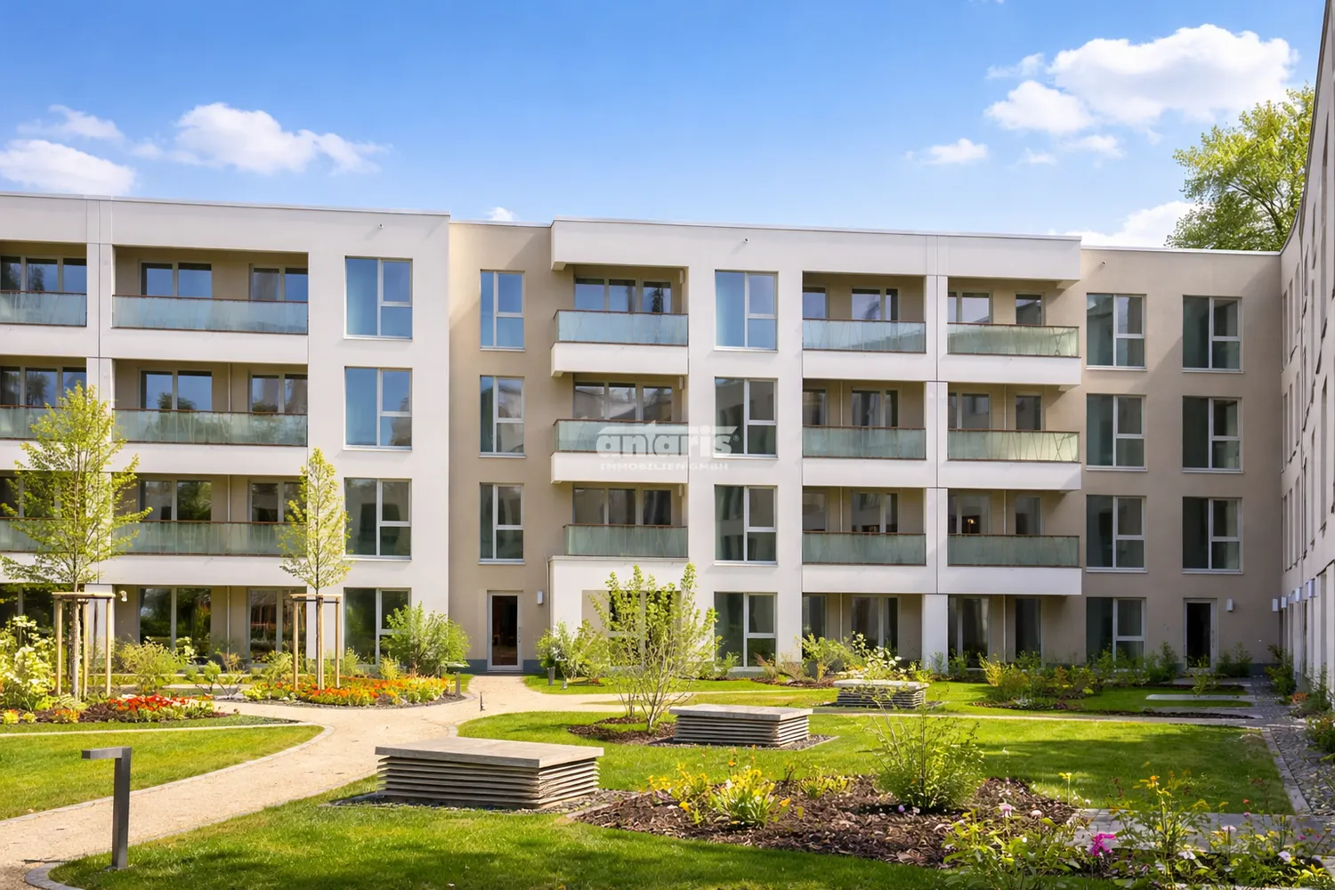3 Zimmer Wohnung mit 84 m² in Erfurt – Bild 1
