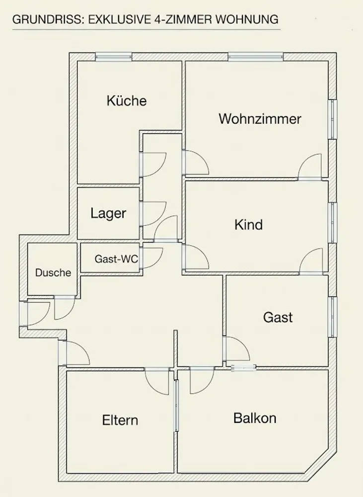 4 Zimmer Wohnung mit 86 m² in Rüsselsheim am Main – Bild 4