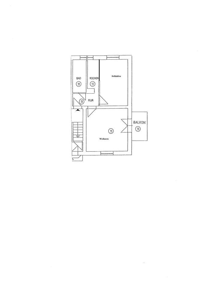 2 Zimmer Wohnung mit 44 m² in Dresden – Bild 5