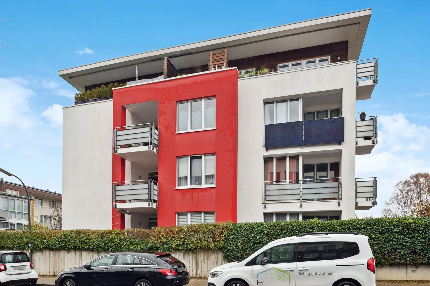 3 Zimmer Wohnung mit 86 m² in Hamburg – Bild 1