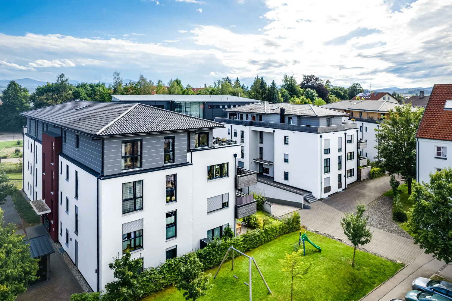 4 Zimmer Wohnung mit 102 m² in Kempten (Allgäu) – Bild 1