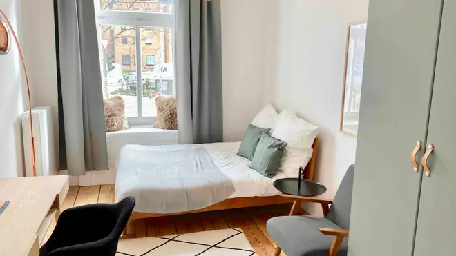 WG-Zimmer mit 14 m² in Hamburg – Bild 3
