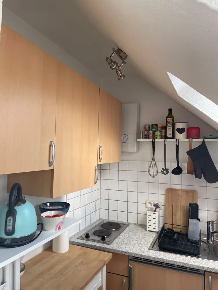 1 Zimmer Wohnung mit 30 m² in Düsseldorf – Bild 1