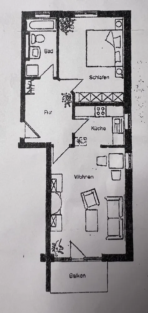 2 Zimmer Wohnung mit 62 m² in Freiburg im Breisgau – Bild 8