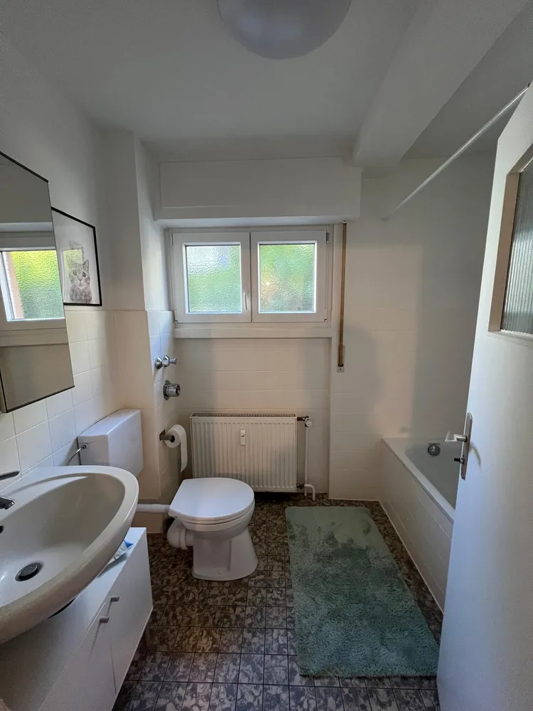 2 room apartment with 55 m² in Frankfurt am Main – Photo 8