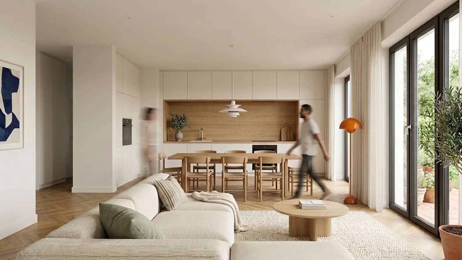4 Zimmer Wohnung mit 141 m² in Karlsruhe – Bild 5