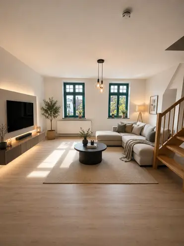 2 room apartment with 76 m² in Magdeburg – Photo 1