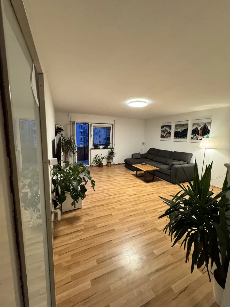 2 Zimmer Wohnung mit 74 m² in Mannheim – Bild 1