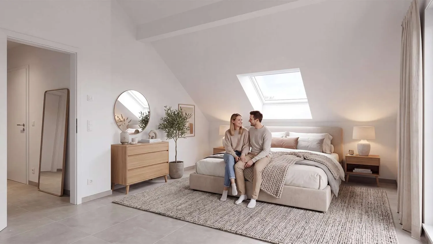 2 Zimmer Wohnung mit 71 m² in Bielefeld – Bild 1