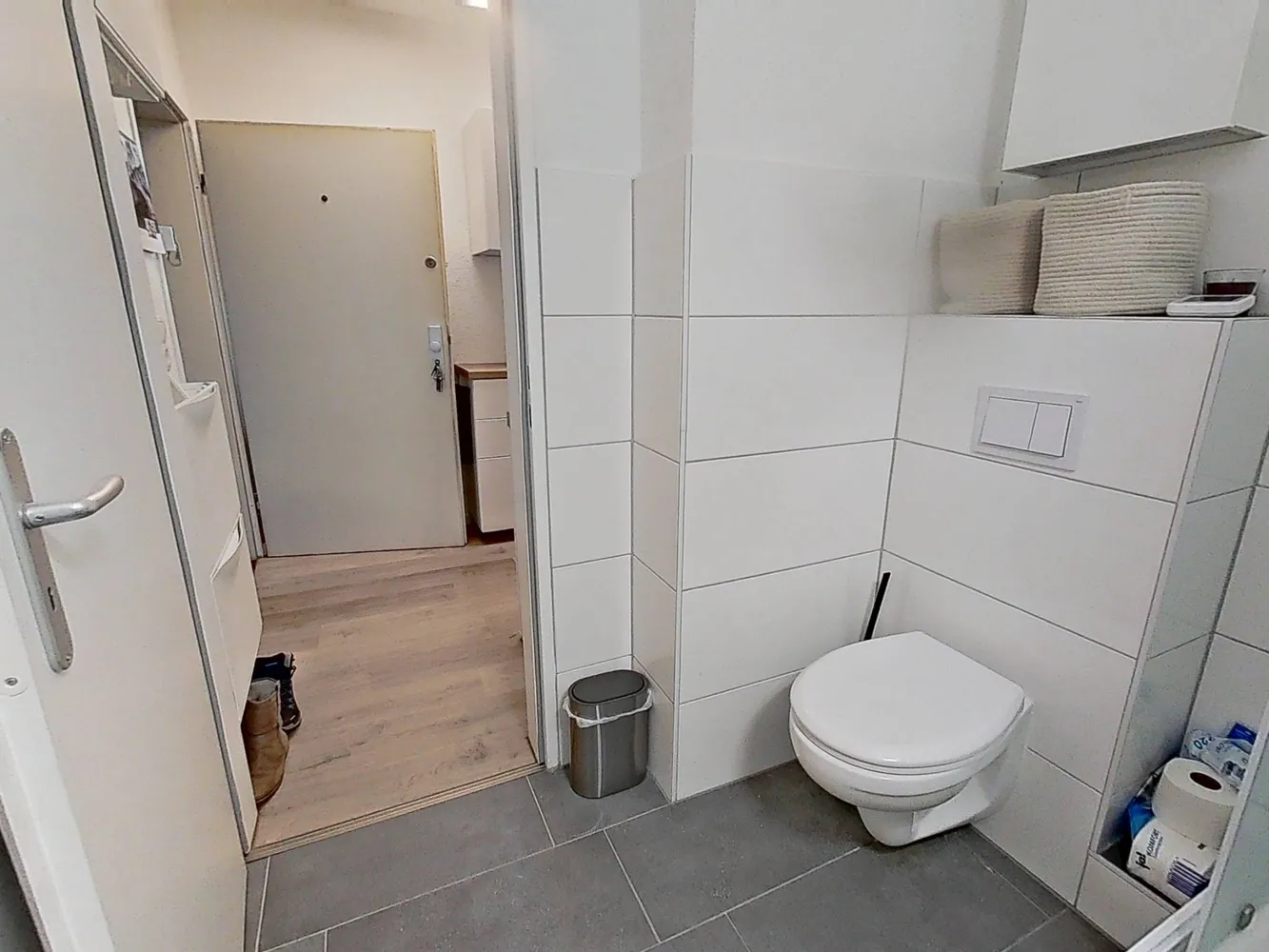 1 room apartment with 29 m² in Brunswick – Photo 5
