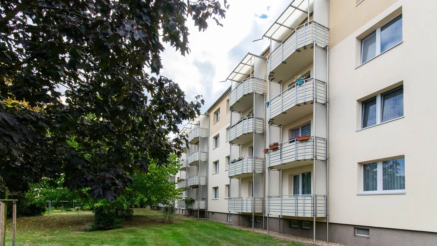 3 Zimmer Wohnung mit 59 m² in Leipzig – Bild 1