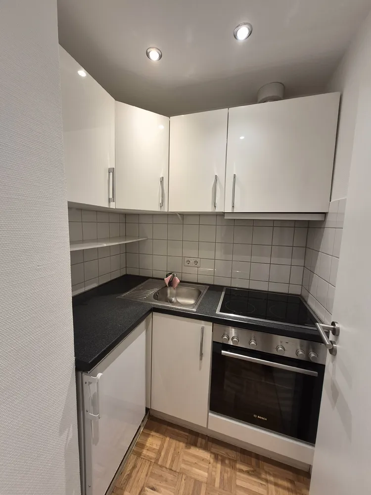 1 room apartment with 37 m² in Münster – Photo 4