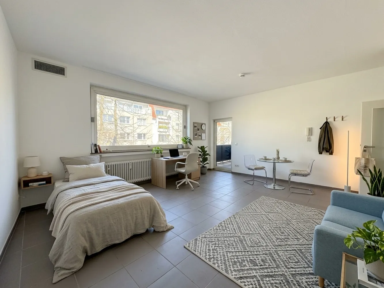 1 Zimmer Wohnung mit 32 m² in Köln – Bild 1