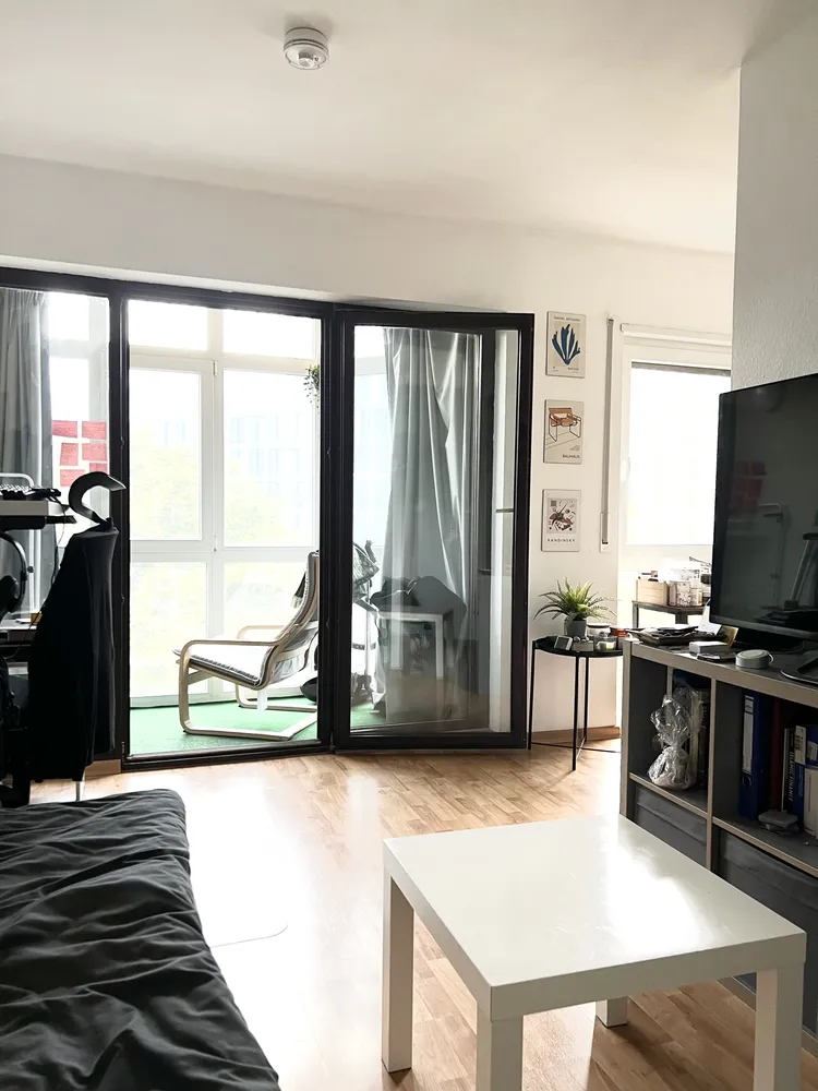 1 room apartment with 21 m² in Mannheim – Photo 2