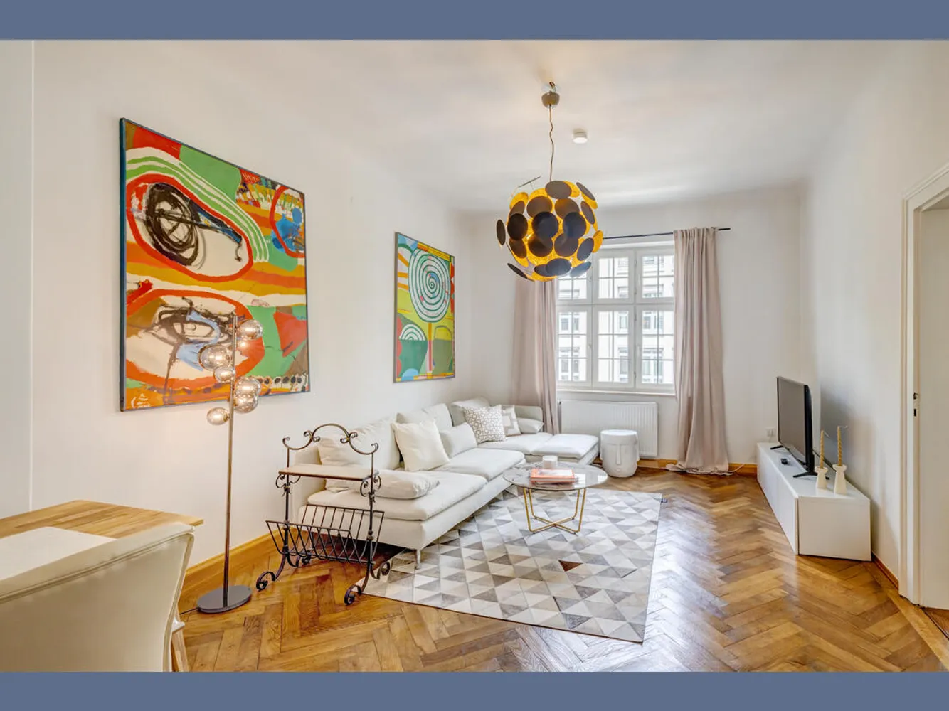 3 Zimmer Wohnung mit 95 m² in München – Bild 5