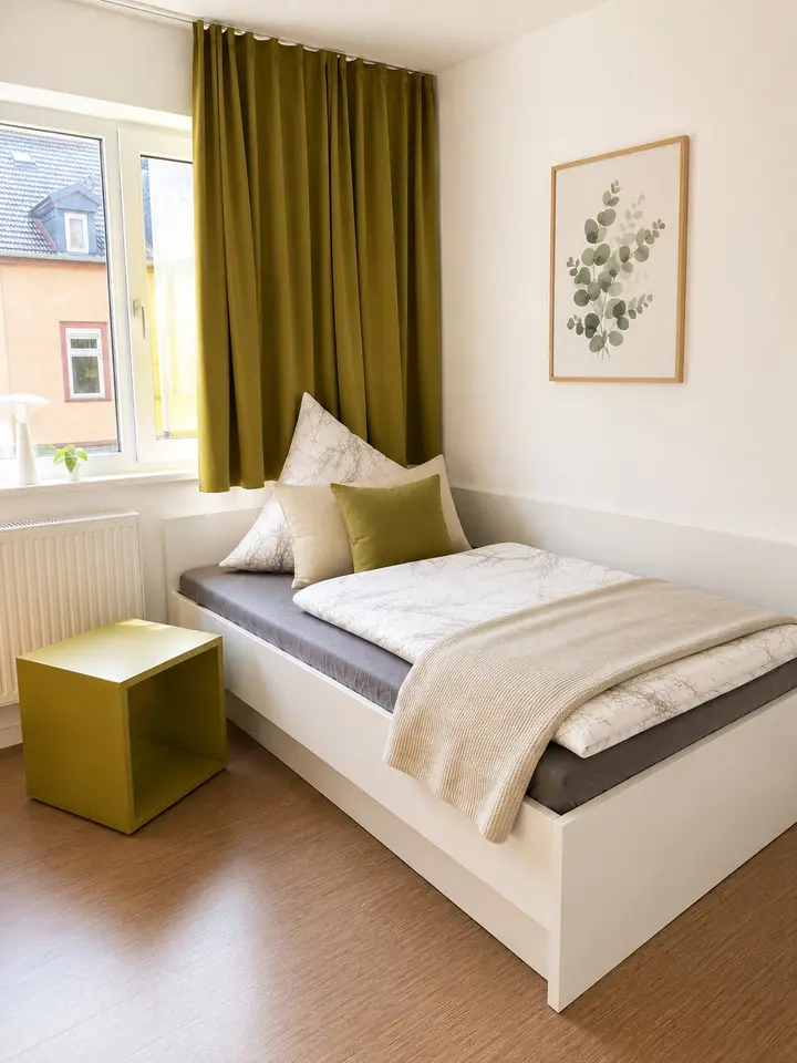 Studio mit 23 m² in Marburg – Bild 1