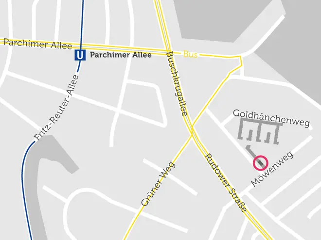 2 Zimmer Wohnung mit 68 m² in Berlin – Bild 2