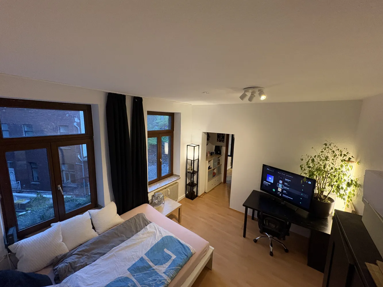 1 Zimmer Wohnung mit 29 m² in Aachen – Bild 1