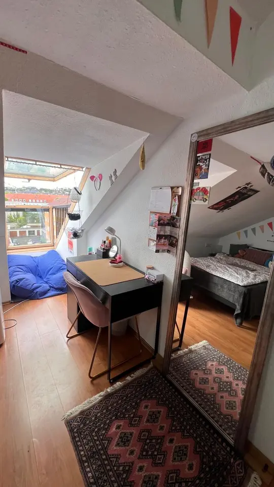 Studio mit 12 m² in Würzburg – Bild 3