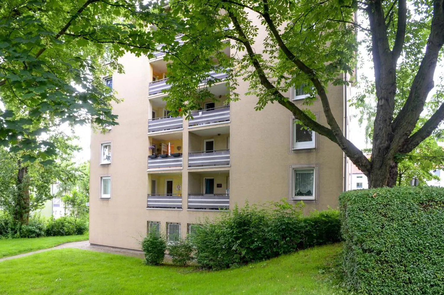3 room apartment with 66 m² in Mülheim an der Ruhr – Photo 1