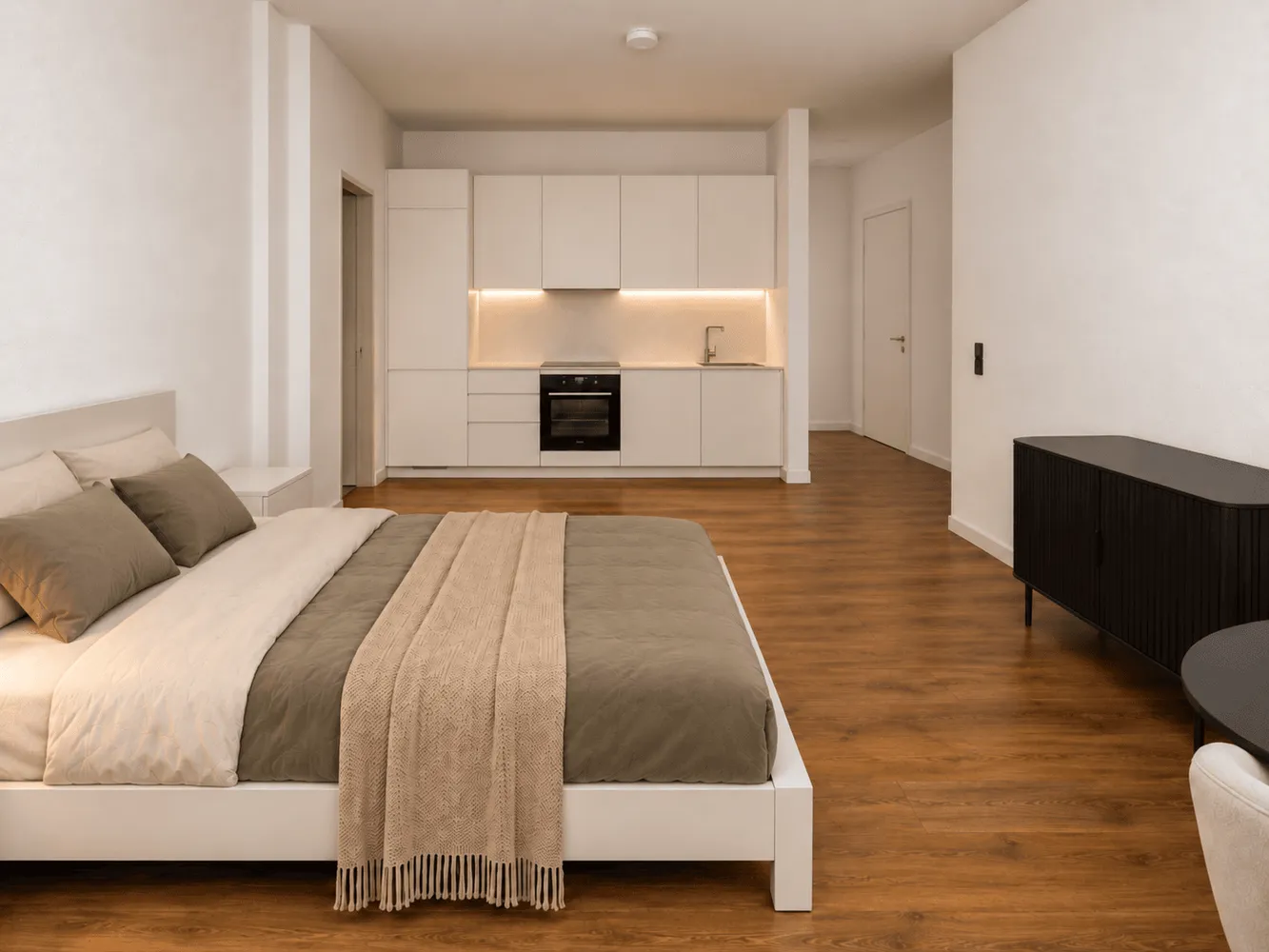 1 room apartment with 49 m² in Wiesbaden – Photo 1