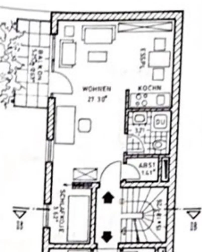 2 Zimmer Wohnung mit 38 m² in Halle (Saale) – Bild 7
