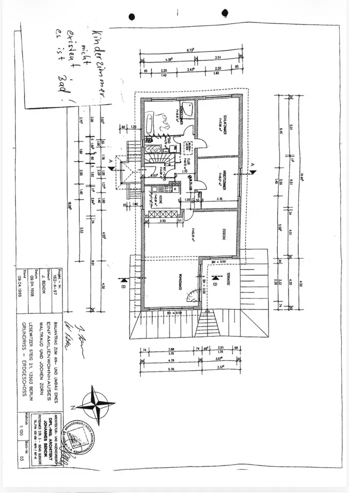 3 Zimmer Haus mit 170 m² in Berlin – Bild 4