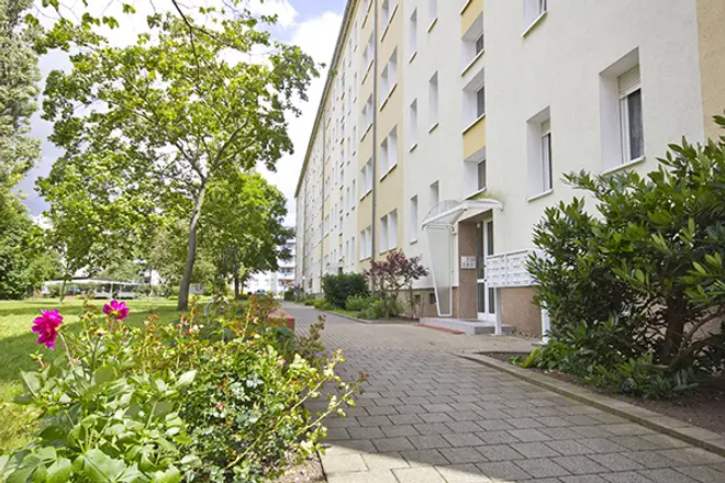 2 Zimmer Wohnung mit 48 m² in Halle (Saale) – Bild 5