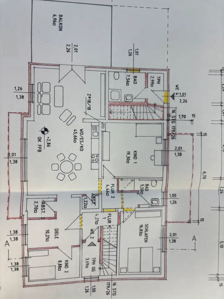 4 Zimmer Wohnung mit 125 m² in Siegen – Bild 4