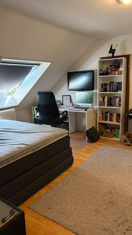 1 Zimmer Wohnung mit 30 m² in Stuttgart – Bild 1