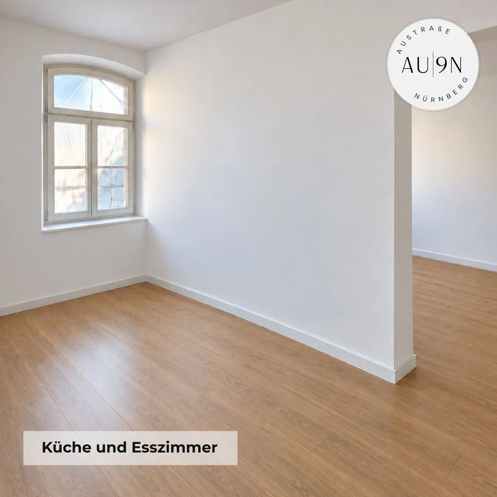 2 room apartment with 12 m² in Nuremberg – Photo 5