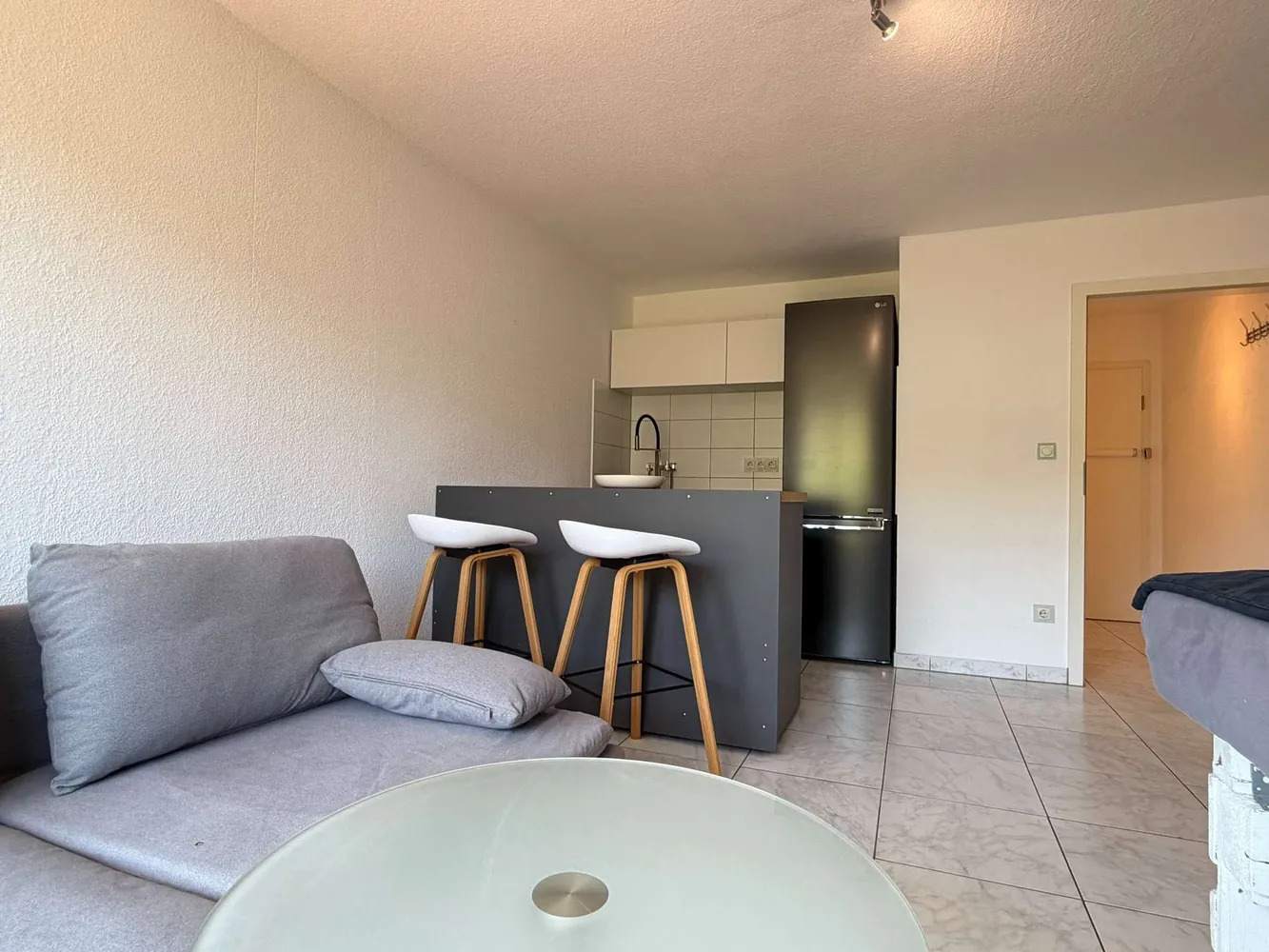 1 room apartment with 27 m² in Mannheim – Photo 1