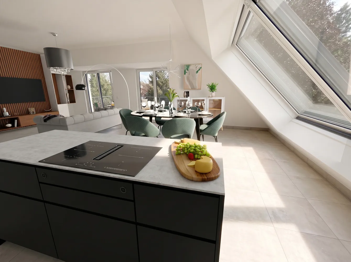 3 Zimmer Wohnung mit 118 m² in München – Bild 8