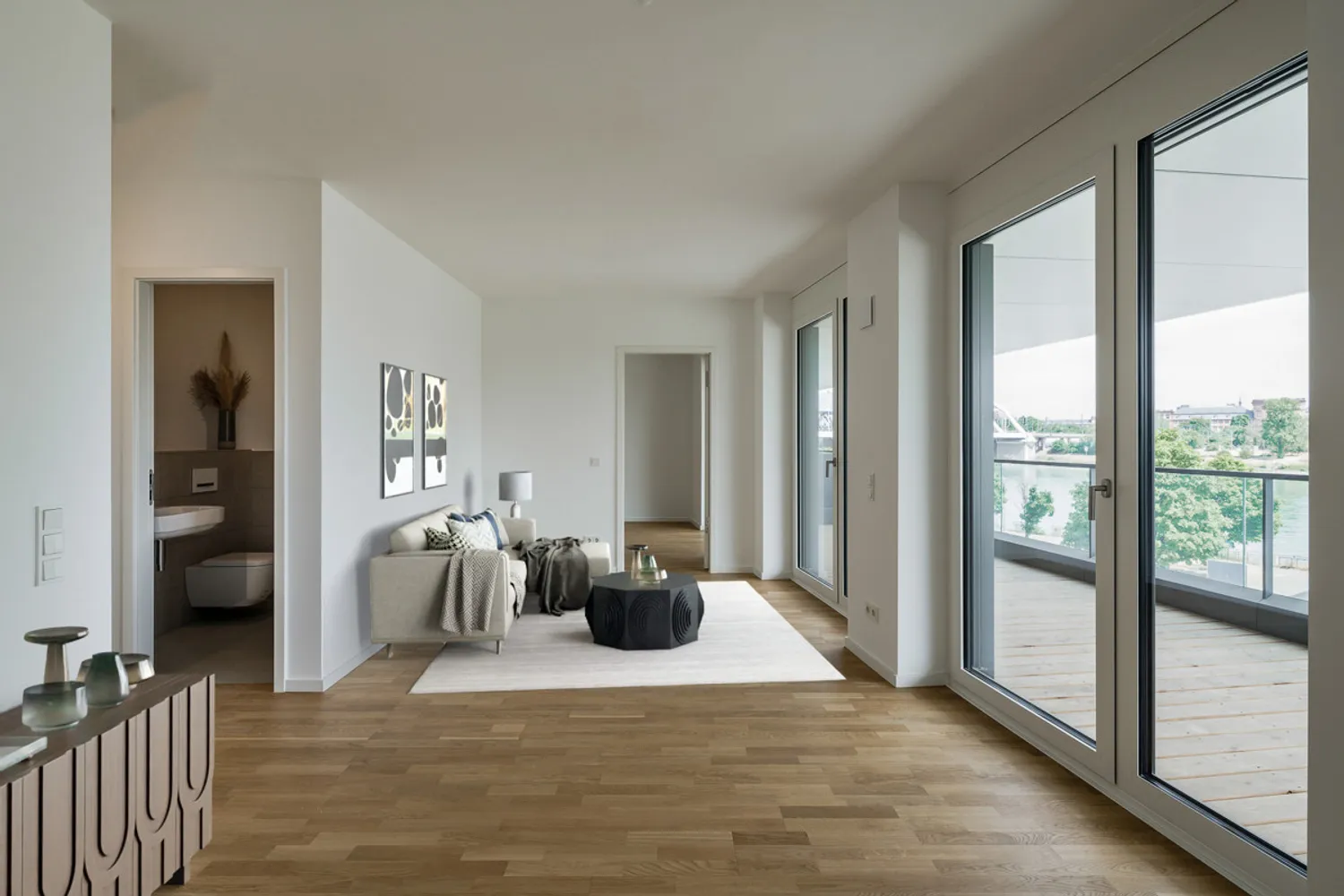 2 Zimmer Wohnung mit 64 m² in Ludwigshafen am Rhein – Bild 3