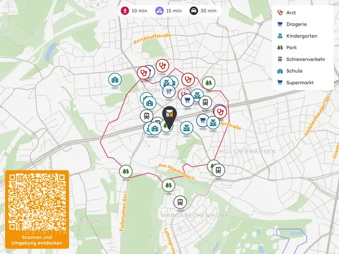 4 Zimmer Wohnung mit 86 m² in Essen – Bild 11